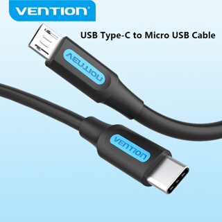 Venção Cabo USB C Para Micro B 2.0 Samaung Huawei Xiaomi Meizu MacBook Tipo