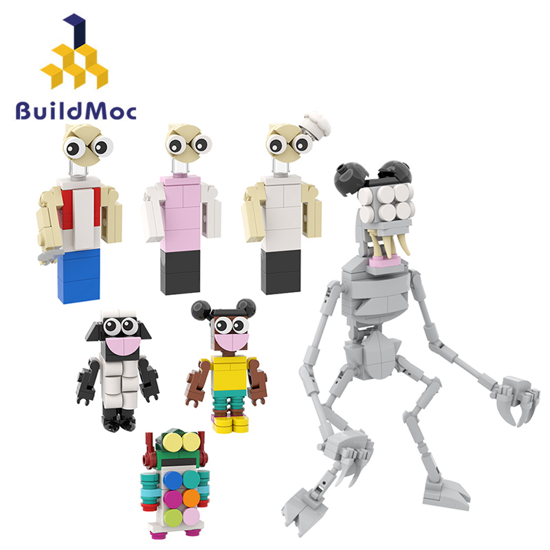 MOC The Owl House King Action Figure Building Block Kit Clawthorne and  Friend Eda Clawthorne Animated Brithday Toys For Kid - AliExpress