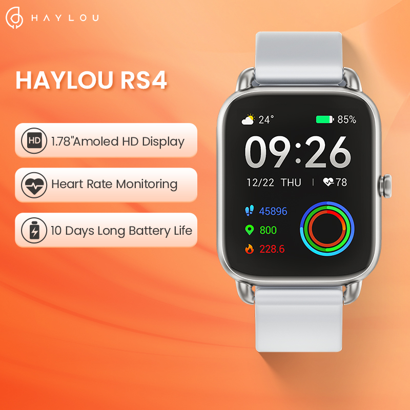 Relógio Smartwatch Watch 2 LS02 Haylou Preto - HaylouBR