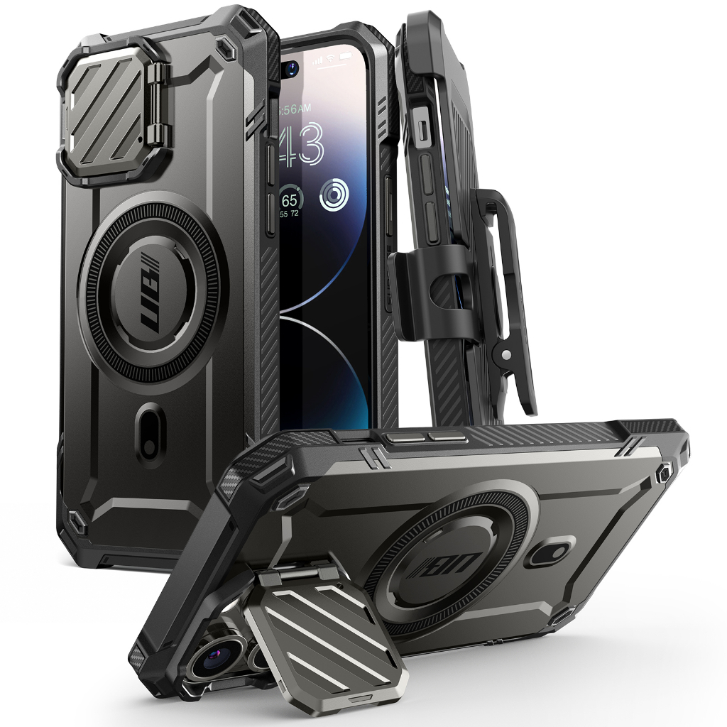SUPCASE UB Mag XT Capa De Telefone Para 14 Pro Max/13 Com Câmera ...