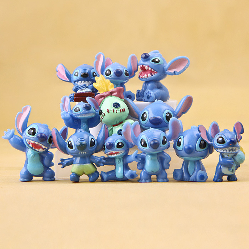 Lilo and store stitch figure set