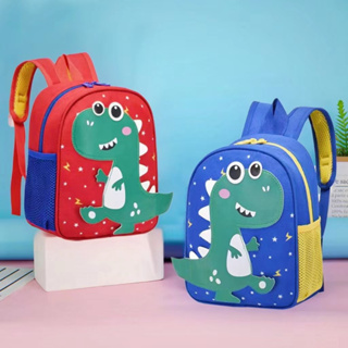 Mochila Infantil . Bolsa Escolar Para Estudantes De Jardim De Infância Pequena De Dinossauro