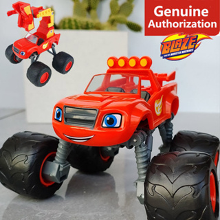 Blaze and the monster machines hot sale soft toy