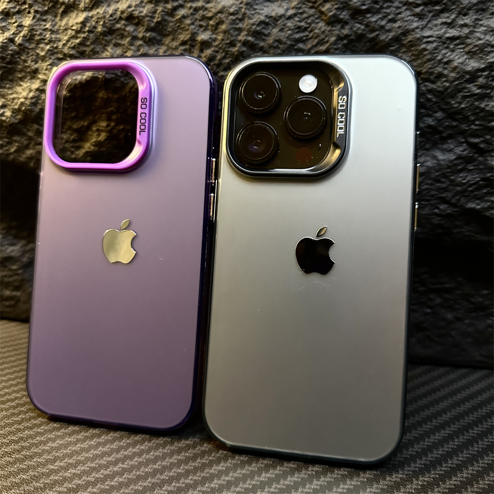 Estojo Simples De Luxo Para iPhone 11 12 13 14 Pro Max Capa Traseira De premium