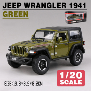 Diecast jeep shop rubicon