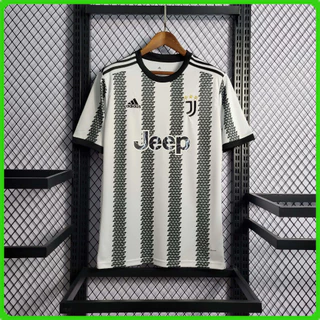 Camisa De Futebol 2023-2024 Tailândia Juv Casa Branca 1 : 1