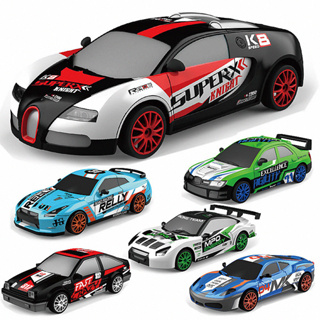 2.4G Drift Rc Car 4WD RC Drift Car Toy Controle Remoto GTR Modelo AE86  Veículo Carro RC Racing Car Brinquedo Para Presentes De Natal Para Crianças