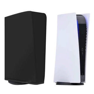 Capa Macia À Prova De Poeira Para PS5 Digital & Disk Console Protector De Pele PlayStation 5 Games Accessories