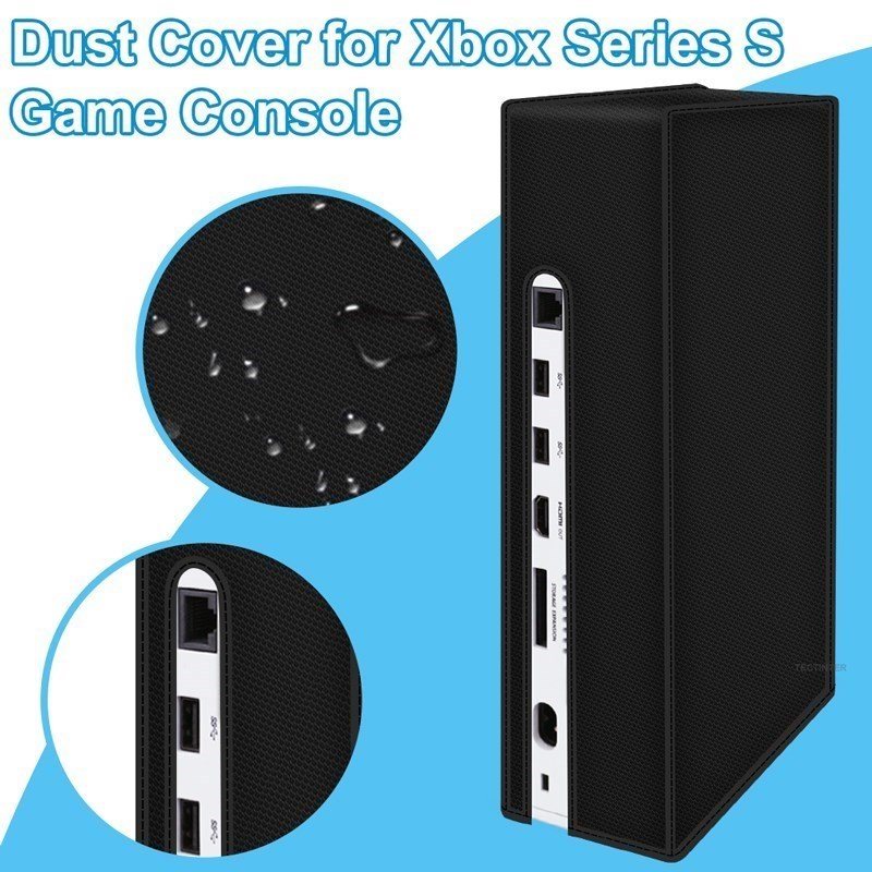 Capa Protetora Anti-Riscos Para Console Xbox Série S Pó Vertical Acessórios