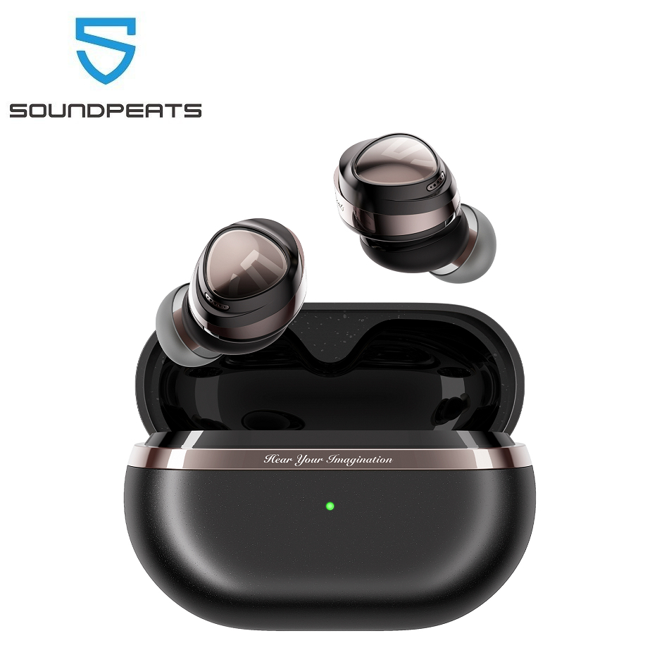 SoundPEATS Opera 03 Bluetooth5.3 Earbuds Sem Fio Ruído Ativo Cancelando Fones De Ouvido Em Alta Resolução Com LDAC 33Hrs Playtime