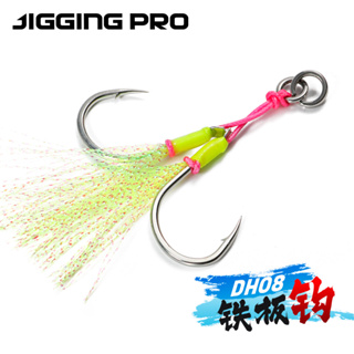 Set of 3 Jig Head Hooks Mega Bass Rig Crappie Lures Saltwater Lead Head  15/10/7g 