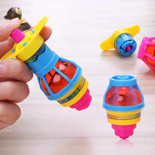 Kids Spinning Gyro Light Top Toy School Saco De Festa De Aniversário Para  Crianças Boas