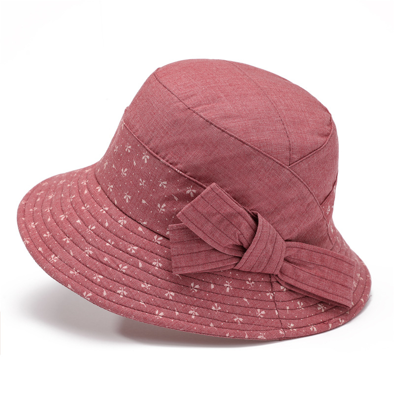 Panamá Chapéu De Pescador De Balde Feminino Bacia Protetor Solar De Praia Verão Moda Arco Exterior CapH54