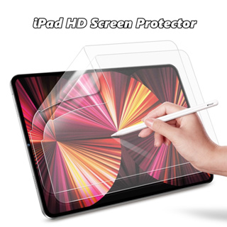 NIXXOS Para Ipad10 Hd Protetor De Tela Macia Transparente 9,7 Ipad 2017/2018 Air1 Air2 Air3 10,2 7a Geração Mini 12345 Pro 10,5