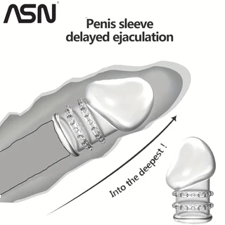 Preservativos Reutilizáveis Silicone 5 Tipos Atraso De Tempo Mangas De Extensão Do Pênis Masculino Brinquedos Sexuais Adultos