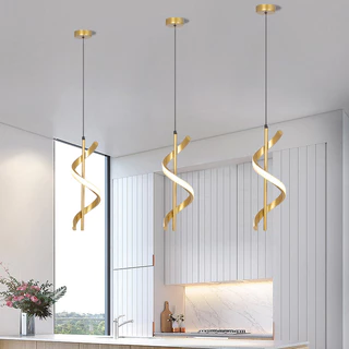 Lâmpada De Teto Moderna De 3 Cores Em 1 Led Chandelier Pendant Minimalista