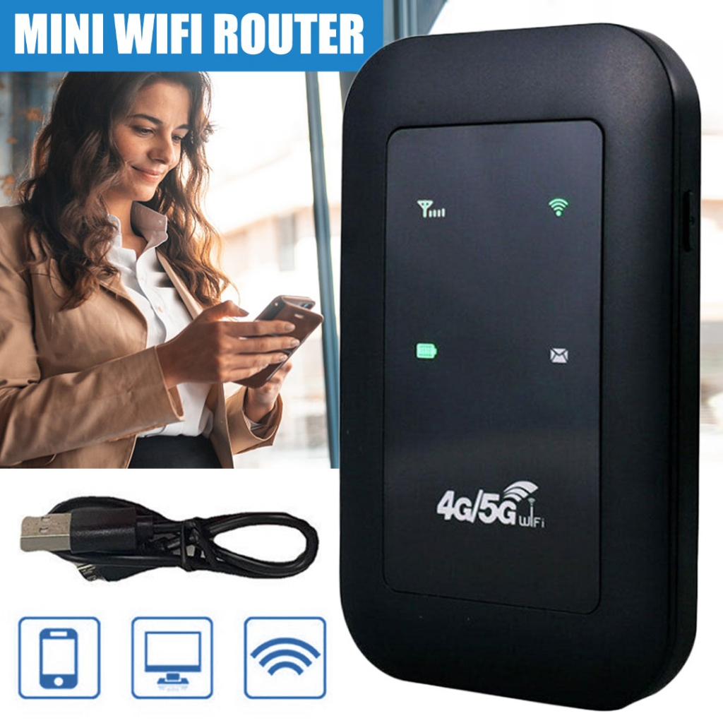 Roteador Móvel De Banda Larga WiFi Sem Fio 4G LTE Desbloqueado ...