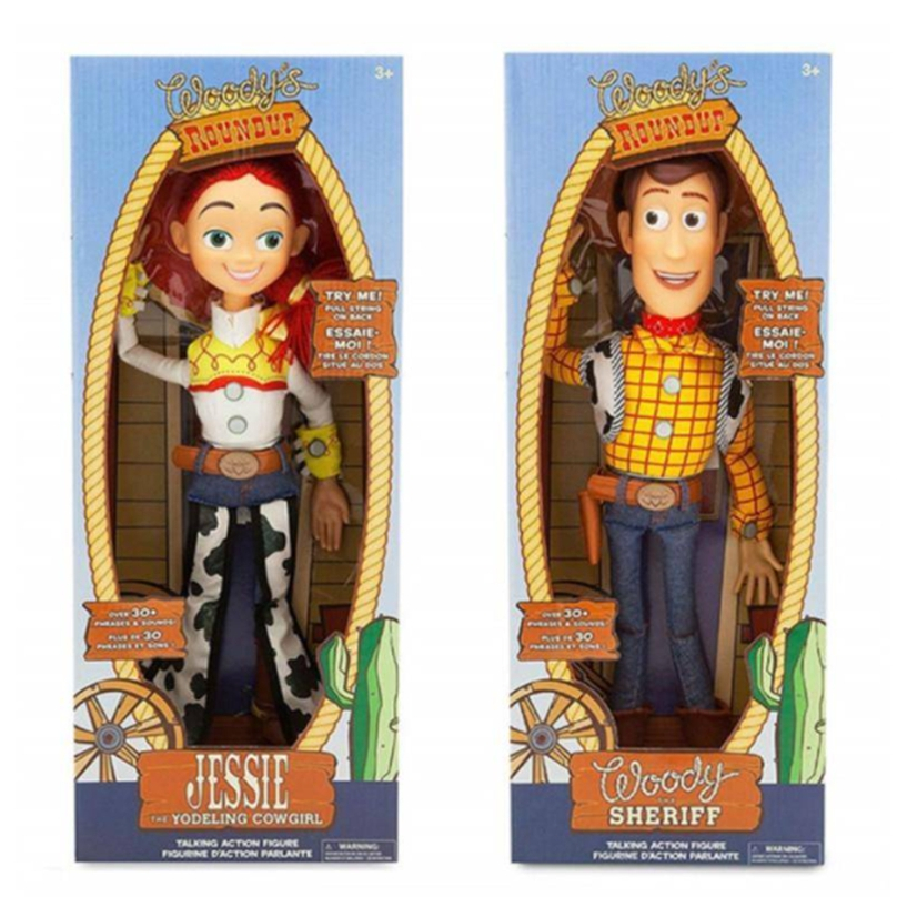 História De Brinquedo 4 Jessie Woody Falante O Xerife Figuras De Ação Infantil