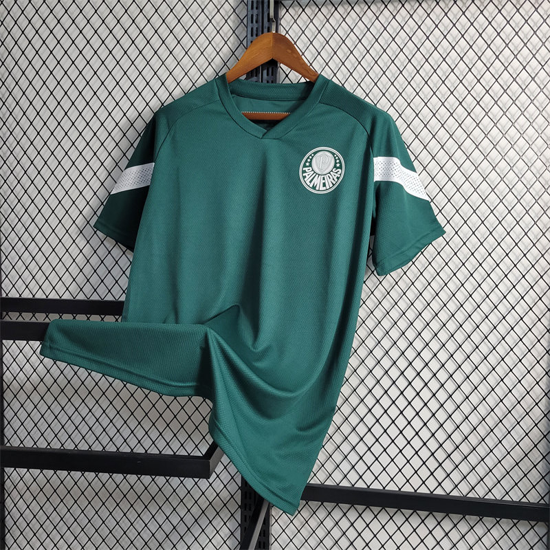 Versão Do Ventilador 23-24 Camisa Personalizada Masculina De Alta Qualidade Palmeiras Treinamento T Verde