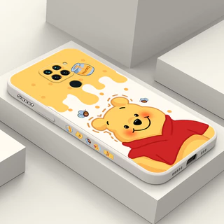 Estojo Telefônico Para Xiaomi Redmi Note 9S 9 8 7 Pro Max 9Pro 9T Capa Confortável O Urso De Mel