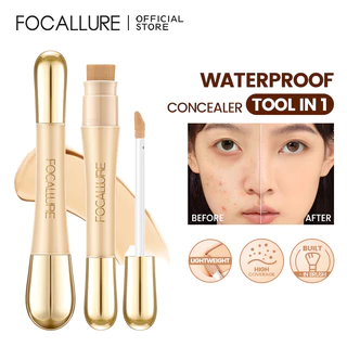 FOCALLURE Corretivo Facial De Alta Duração Leve À Prova D