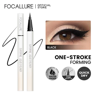 Delineador FOCALLURE Líquido Preto à Prova D