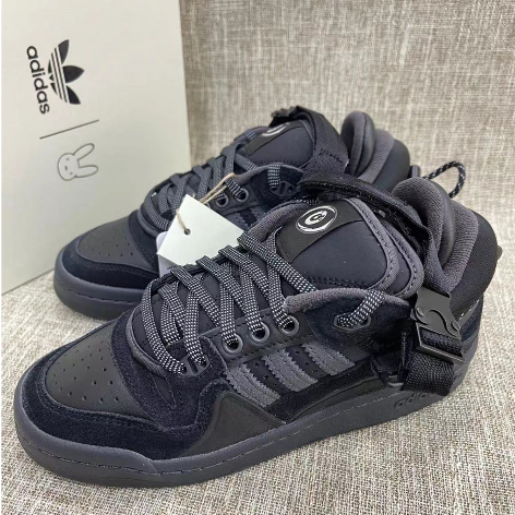 Adidas best sale baixinho preto