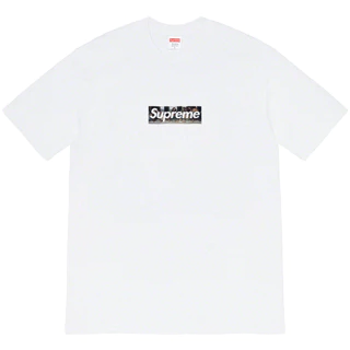 Supre 21SS Da Vinci Milan Opening Limited Última Camiseta Com O Logotipo Caixa De Ceia