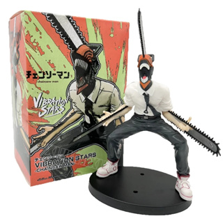 17cm boneco chainsaw man Anime Figura De Homem-Motosserra/Boneca pochita