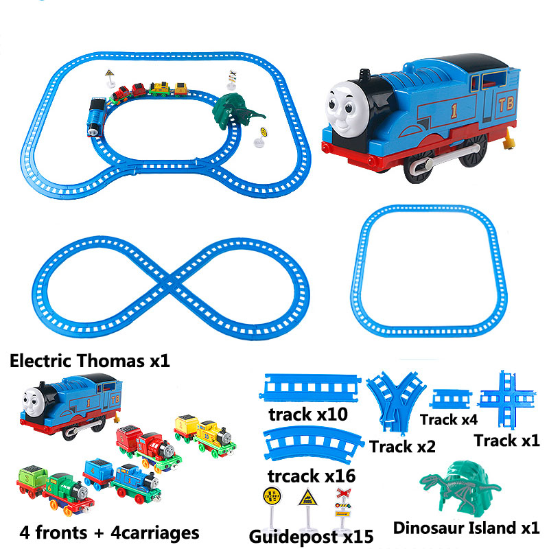 Thomas e seus amigos Electric trem de brinquedo Presentes para crianças