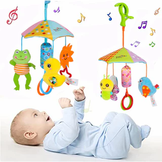 Mobile Giratório Musical Para Berço bebe Menino Menina