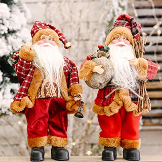 Suporte De Boneco De Papai Noel Para Decoração De Natal / Festa De Natal...