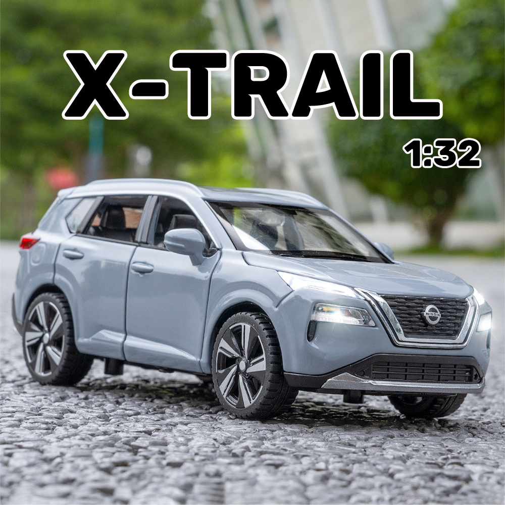 Diecast nissan x trail new arrivals