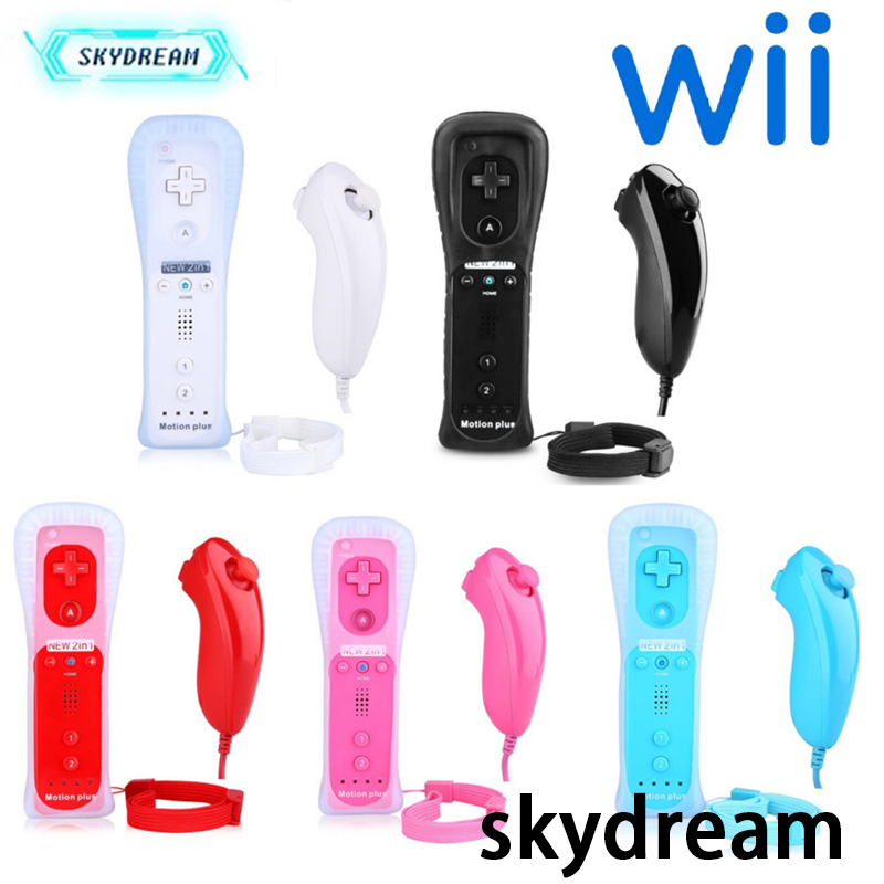 Wii Remote Black Original Com Motion Plus Nintendo Wii - Escorrega