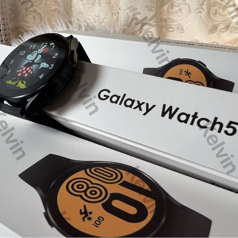 2023 TOP Samsung Galaxy Relógio Redondo 5 Sem Fio Com Carregamento smartwatch VS mt8 ultra dt8
