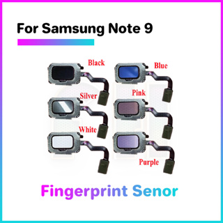 Leitor de Impressão Digital com Sensor Touch ID, Chave do Retorno, Botão  Home, Cabo Flex, Samsung