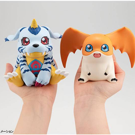 10cm Tailmon Agumon Digimon Action Figure boneco Gabumon Tunomon Gomamon