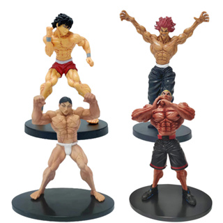 22cm anime baki figura hanma yujiro figuras hanma baki figura de ação filho  do ogre nova