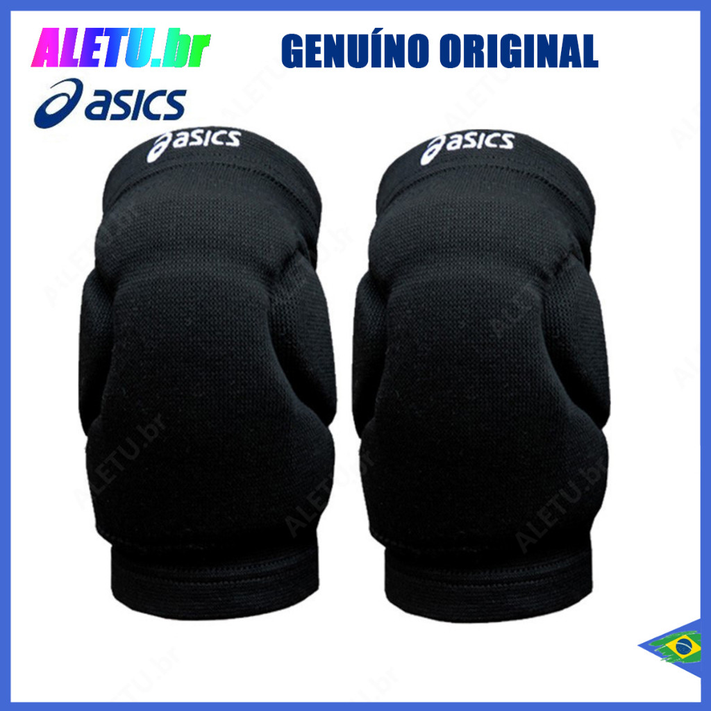 Novo Asics Volei Joelheira/Pinça Profissional/Anticolisão Joelheira Para Dança