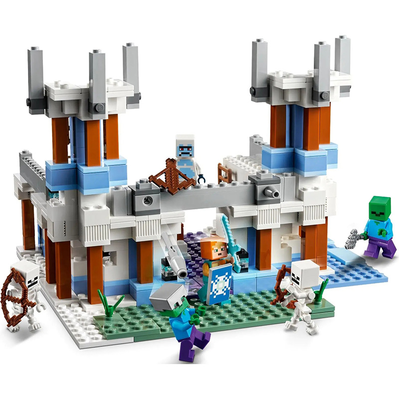 LEGO® Minecraft® A Casa Cogumelo 21179 Kit Incrível (272 Peças