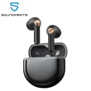 SoundPEATS Air4 Lite Bluetooth 5.3 Earbuds Sem Fio Áudio Em Alta Resolução Com Fones De Ouvido LDAC 6 Microfones AI Redução De Ruído De Chamada