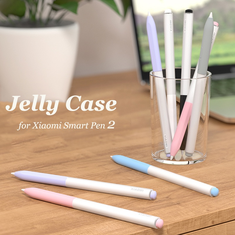 Capa Protetora De Silicone Macia Para Caneta Xiaomi Smart