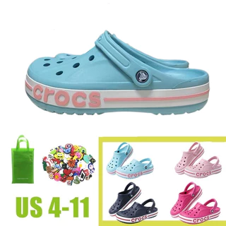 Spot Crocs Sapatos Femininos De Praia Passeio Sandálias De Uso Externo