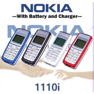 Nokia 1110 1110i GSM 2G Telefone Celular Multilíngüe Removível De Boa Qualidade