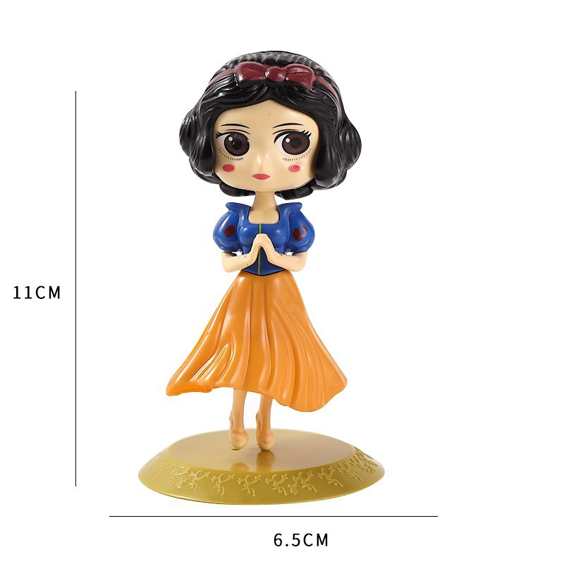 Figurine PVC Petite Fille Elf/fée/princesse - Occasion - Style BD