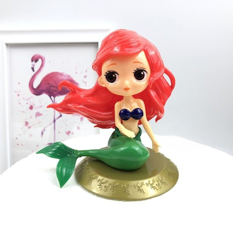 Figurine PVC Petite Fille Elfée Fée Princesse - Occasion, Thème BD/manga