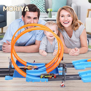 Hotwheels Pista De Corrida De Carros De Brinquedo Linha Giratória 360 Graus Rodas Quentes Igual Ao Boy Indoor Play