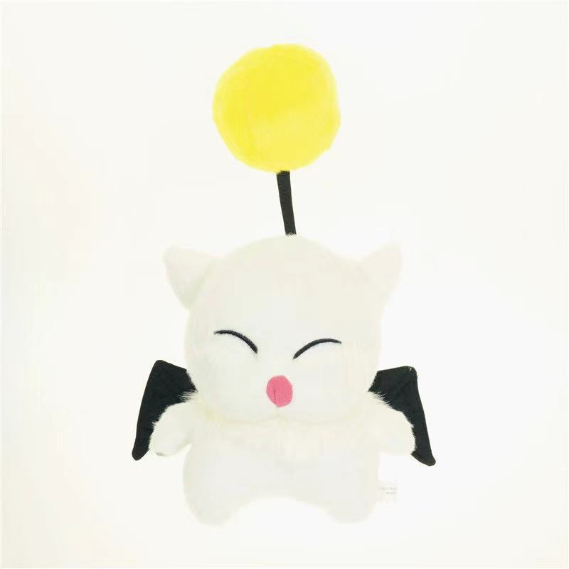 18cm Japan Game FINAL FANTASY FF1 Mascote Moogle Guerreiro De Pelúcia Gato Lindo Brinquedos Kawaii Kids Birthday Gift
