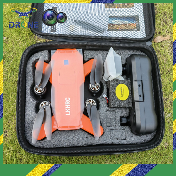 drone Hd 6K Equipado Com Câmera Gimbal Função Anti-Vibração , L36 Bateria De Motor Brushless Recém-Atualizada 2.000mah De Vôo Por 28 Minutos