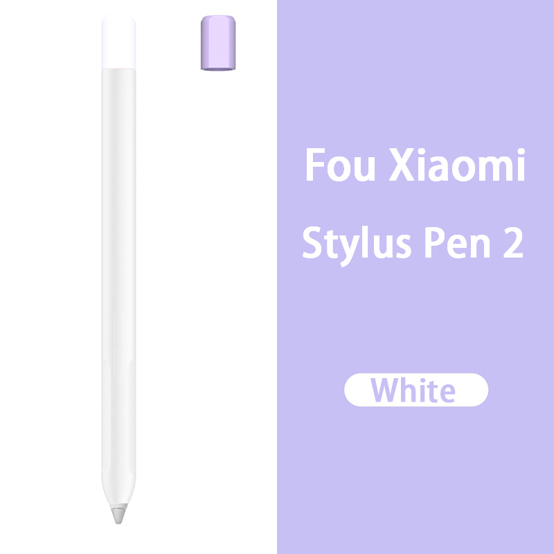 Capa Protetora De Silicone Para Caneta Xiaomi Smart Pen 2 Pad 6Pro Stylus Case Cover Tablet Touch De Pele Acessórios COD